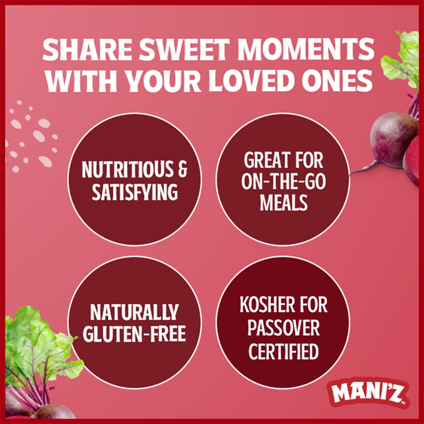 Manischewitz Borscht with Beets, 24 Oz (4 Pack) Tasty & Refreshing, Kosher for Passover
