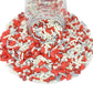 Mystic Sprinkles Valentine'S Day Sprinkle Mixes (Cupid'S Kiss In Silver 3.4Oz)