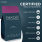 Magni Coffee - Ground - Decaf - Low Acid - Single Origin Usda Organic Non-Gmo Beans Third Party Tested For Mycotoxins & Pesticid
