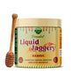 Danodia Foods Liquid Jaggery Syrup - Natural Sweetener, 600g (14 Fl Oz), Brown, No Preservatives, Rich in Minerals, Ideal for Beverages & Desserts