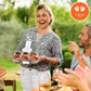 Low Carb Cinnamon Muffins [6-Pack] By Carb-O-Licious- Delicious Keto Muffins With Only 3 Net Carbs Each- Sugar Free Healthy Snac