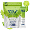 Wake Up Water Energy + Hydration Mix - Mango Flavor, Natural Caffeine, Electrolytes, No Sugar, Daily Fuel Packets