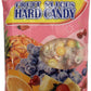 Lucky Boys Fruit Slices Hard Candy Bulk 1 lb Bag - Individually Wrapped Fruity Flavors for Office, Reception, Treat Bags