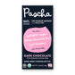 Pascha Organic 100% Cacao Chocolate Bars with Cocoa Nibs, Gluten Free, Non-GMO, 2.82 oz (Pack of 5)