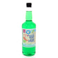 Hypothermias Shaved Ice & Snow Cone Syrup - BPA-Free Plastic Bottle Quart (32 Fl. Oz) - Spearmint - Non-GMO 100% Pure Cane Sugar