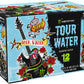 Monster Tour Water By Monster Energy, Deep Well Water, 16Oz (Pack Of 12)