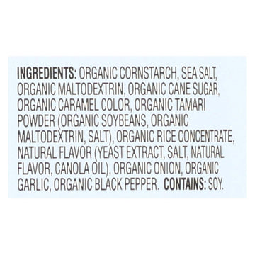 Simply Organic Vegetarian Brown Gravy, Seasoning Mix, Certified Organic, 1-Ounce Packets (Pack of 12) (Value Bulk Multi-pack)