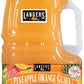 Langers Juice Cocktail, Pineapple Orange Guava, 101.4 Fl Oz (Pack of 4)