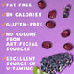 COKOC Peelable Gummy Variety Pack - 6 Flavors, Medium Size, Perfect for Snacking and Stocking Stuffers