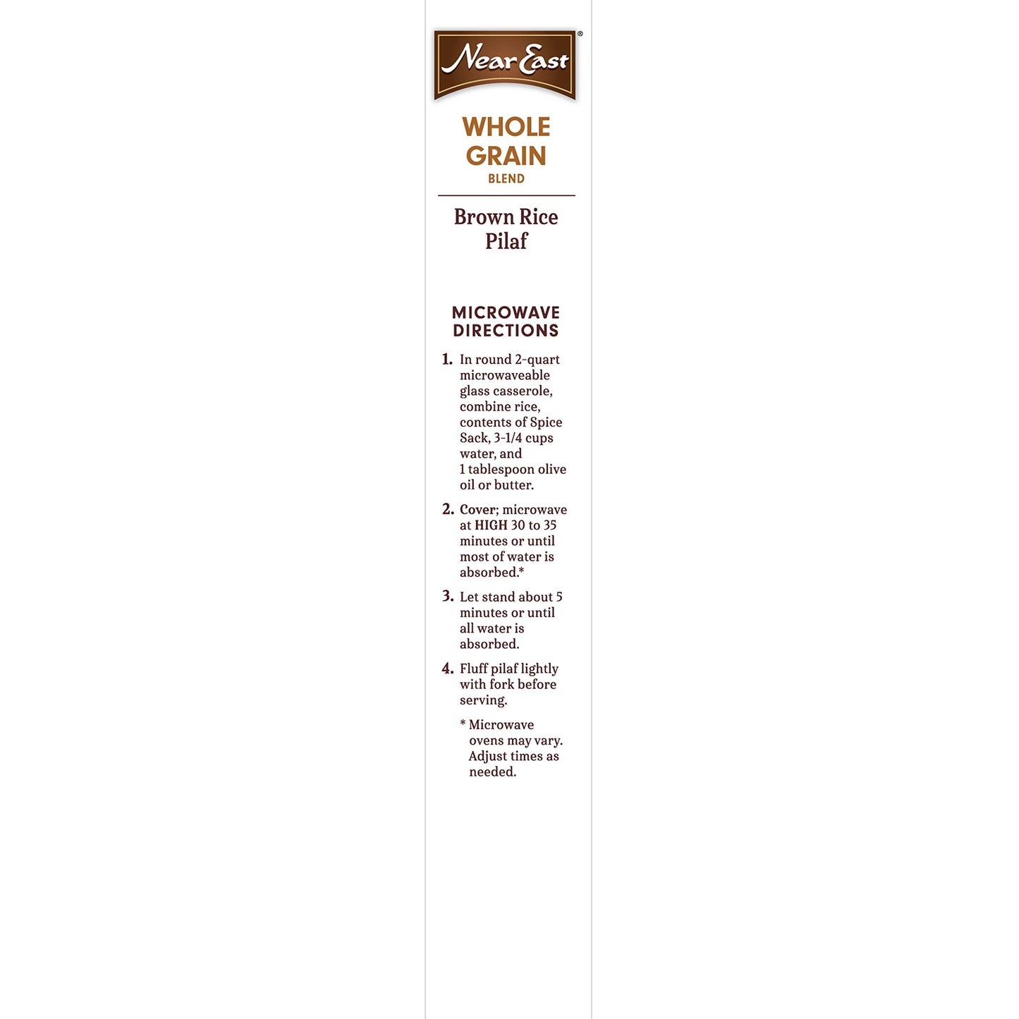 Near East Brown Rice Whole Grain Blends , 6 Ounce Boxes (Pack of 12) (B000GZY9AQ)