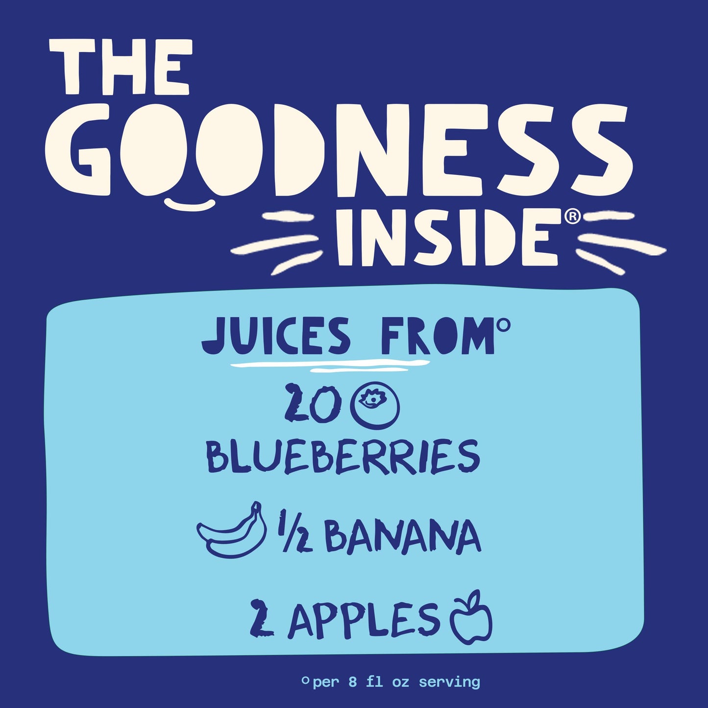 Naked Juice, Blue Machine, 64 oz