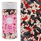 Mystic Sprinkles Wedding/Bridal Sprinkles Mixes (Date Night Sprinkle Mix 3.9oz)