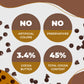 Lieber’s Vegan Semi-Sweet Chocolate Chips, Gluten Free, Dairy Free, 9 oz (Pack of 6)