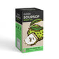 Premium Caffeinated Ceylon Soursop Graviola Green Tea Bags: 25 Count Individually Wrapped Teabags All-Natural Exotic Fruit Essen