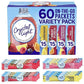 Crystal Light Sugar-Free Lemonade Fruit Punch Raspberry Lemonade And Wild Strawberry On-The-Go Powdered Drink Singles Mix Variet