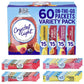 Crystal Light Sugar-Free Lemonade Fruit Punch Raspberry Lemonade And Wild Strawberry On-The-Go Powdered Drink Singles Mix Variet
