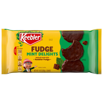 Keebler Grasshopper Mint Cookies, 10 Oz. (Pack of 1)