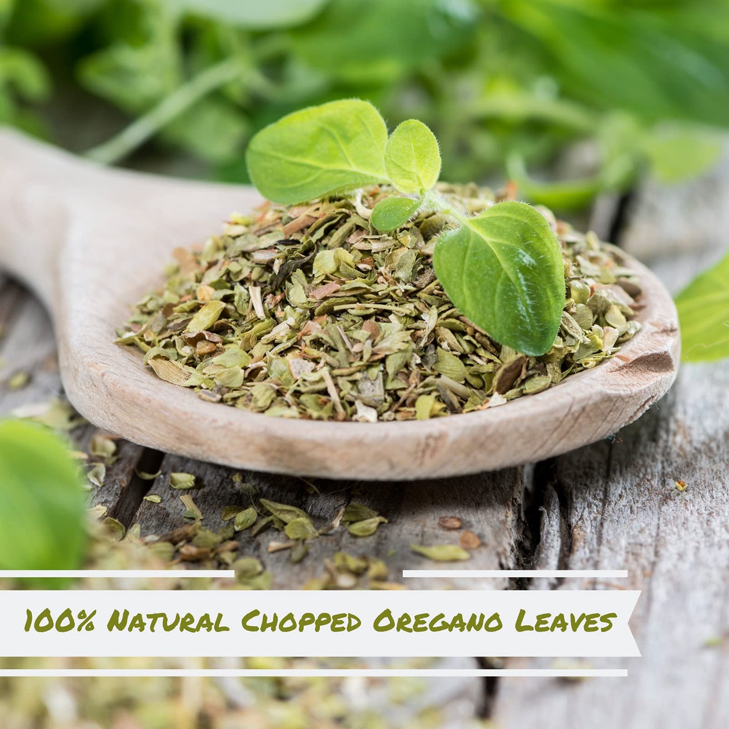 Oregano Leaves By Its Delish, 5 Lbs Bulk Bag | Fresh Dried Oregano Leaves Flakes | Kosher Spice And Seasoning