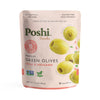 Oloves Green Greek Pitted Olives, Chili & Oregano, Vegan, Gluten Free, 30 Pack, 1.1oz Bags