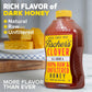 Fischers 100% Pure Clover Honey, Unfiltered Raw Honey, 40 oz Squeeze Bottle, All-Natural Sweetener