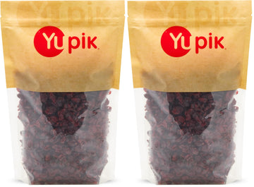 Yupik Dry Fruit, Dried Cranberries, 2.2 lb (Pack of 2)