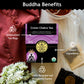 Buddha Teas - Crown Chakra Tea - Organic Herbal Tea - For Spiritual Connection - With Lavender, Gotu Kola Leaf, Rose Petal & Ame