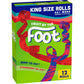 Fruit by the Foot Fruit Flavored Snacks  Berry and Strawberry Tie-Dye  12 King Size Rolls  15 oz