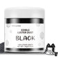 Black Edible Luster Dust 10 Grams, Food Grade Cake Luster Dust Tasteless Dessert Dusting Powders For Baking Cherrysea Food Color