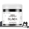 Black Edible Luster Dust 10 Grams, Food Grade Cake Luster Dust Tasteless Dessert Dusting Powders For Baking Cherrysea Food Color