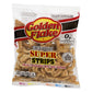 Golden Flake Super  lin Strip with Red Pepper Seasoning, 3.25 oz (Pack of 4)