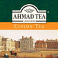 Ahmad Tea Ceylon Tagged Teabags, No Envelopes, 100 Count (Pack Of 1)
