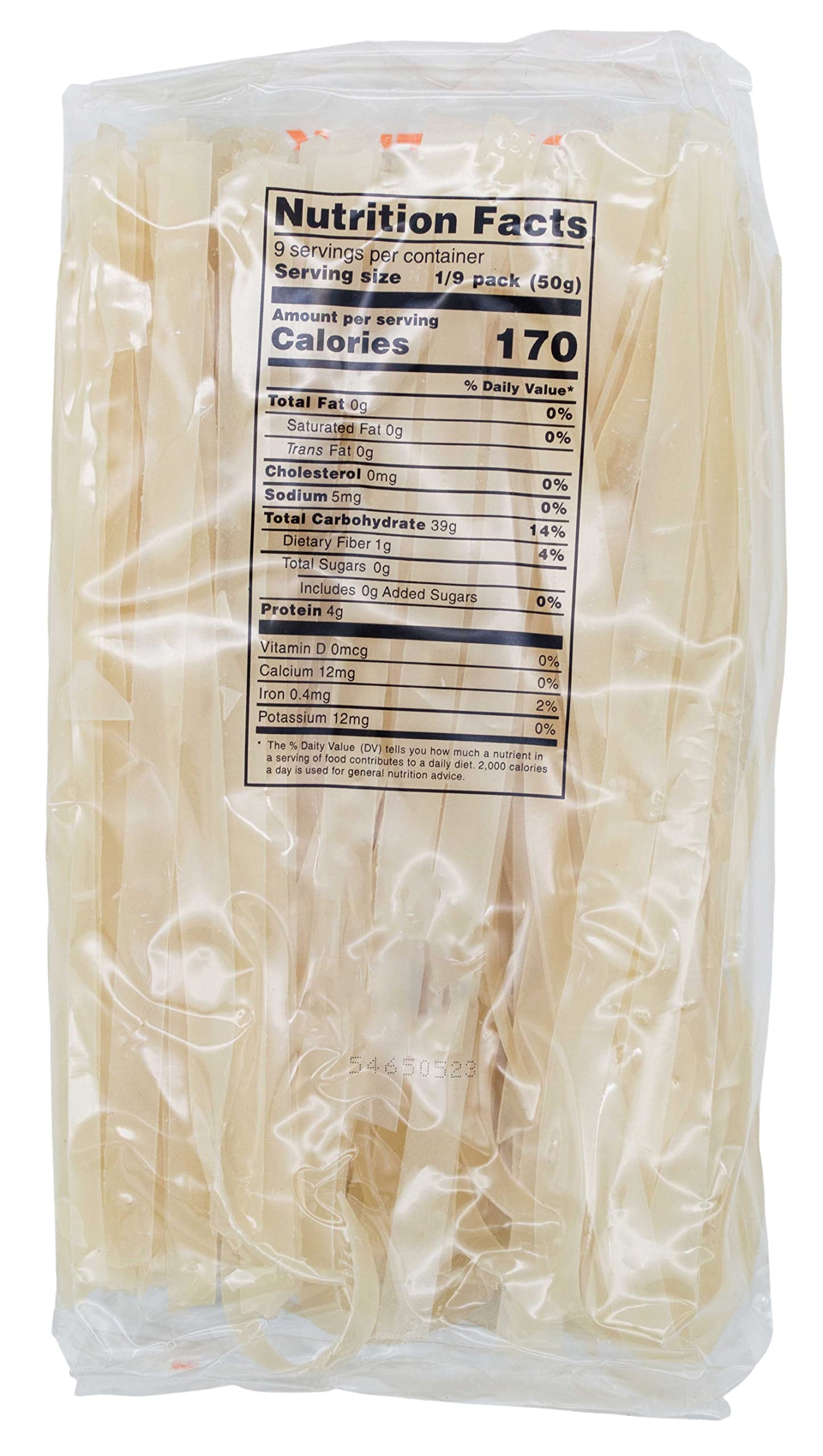 Rice Stick Noodles for Pho, Stir Fry, Pad Thai, Chow Fun, 16 Ounce Each, Pack of 4