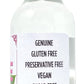 Shams Premium Concentrated Rosewater, Rose Essence 1.69 Ounce - Rose Water For Cooking, Baking, Desserts, Skincare - Gluten-Free