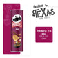 Pringles 12- Count Of Bbq Potato Crisps Chips, On-The-Go Lunch Snack 5.5 Oz Can + 1 Freebie By Unique Outlet