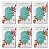 Purely Sprouted Smoked Sea Salt Almonds, Vegan & Gluten-Free, 4 oz Pack of 6