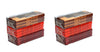 Trader Joe'S Belgian Dark Chocolate Bars 3 Variety Pack - Total 9 Bars Two Pack
