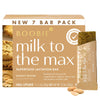 Boobie Bar Superfood Peanut Butter Lactation Bar for Breastfeeding Moms to Increase Milk Supply | #1 Selling Lactation Snack Bar
