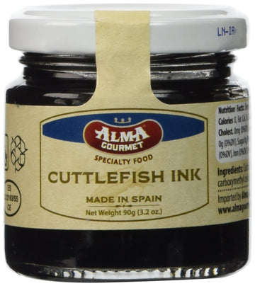Alma Gourmet Cuttlefish Ink Jar 90 gr - Pack of 2
