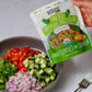 Beanvivo 6-Pack Salad Protein Booster - Organic Lentils & Quinoa, Fully Cooked And Seasoned, Delivering A Burst Of Taste And 10G