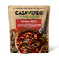 Casa Verde | Red Bean Pozole, 100% Natural Food, Pack Of 6, Real Taste With Mild Red Peppers | 100% Vegan & Non-Gmo, Plant Based
