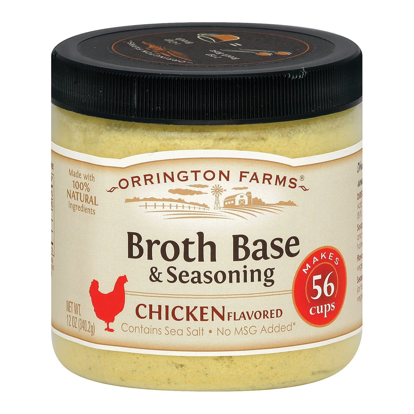 Orrington Farms Granular Chicken Base, 12 Ounce, 6 Pack