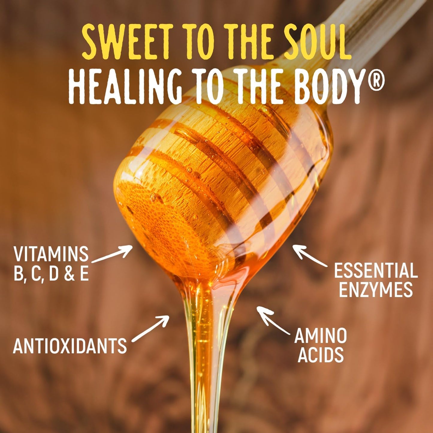 Zeiglers Wildflower Honey, 32 Oz - 100% Natural, Raw & Unfiltered, Georgia Grown Certified - Pure Southern Honey - Great for Te