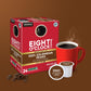 Eight O Clock Coffee Colombian Peaks Keurig Single-Serve K-Cup Pods, Medium Roast Coffee, 96 Count (Pack of 4)