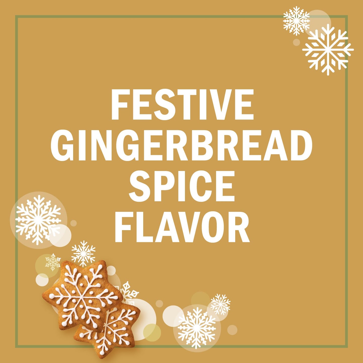Mccormick Gingerbread Spice Finishing Sugar, 3.81 Oz