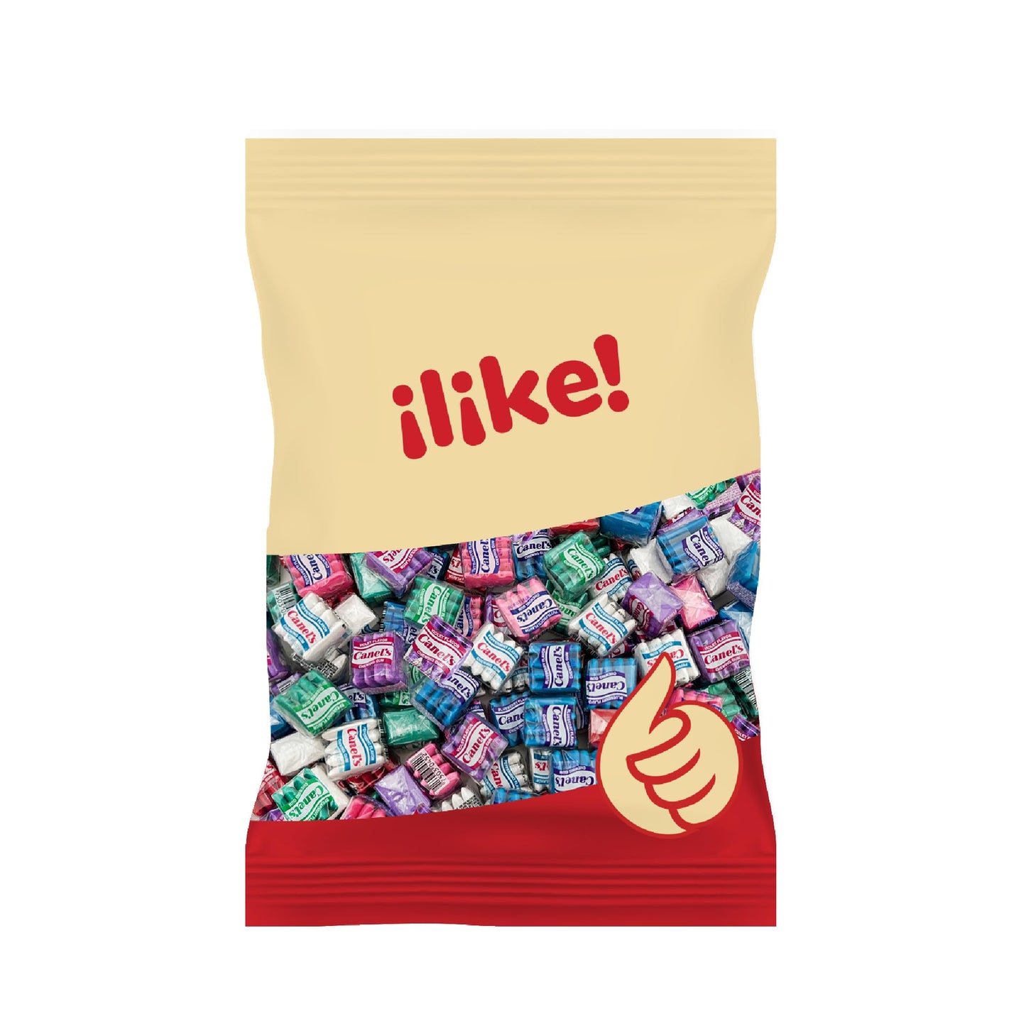 Canel'S Original Chewing Gum Assorted Flavors, 1.5-Pound Pack (About 135 Individually Wrapped Pouches)