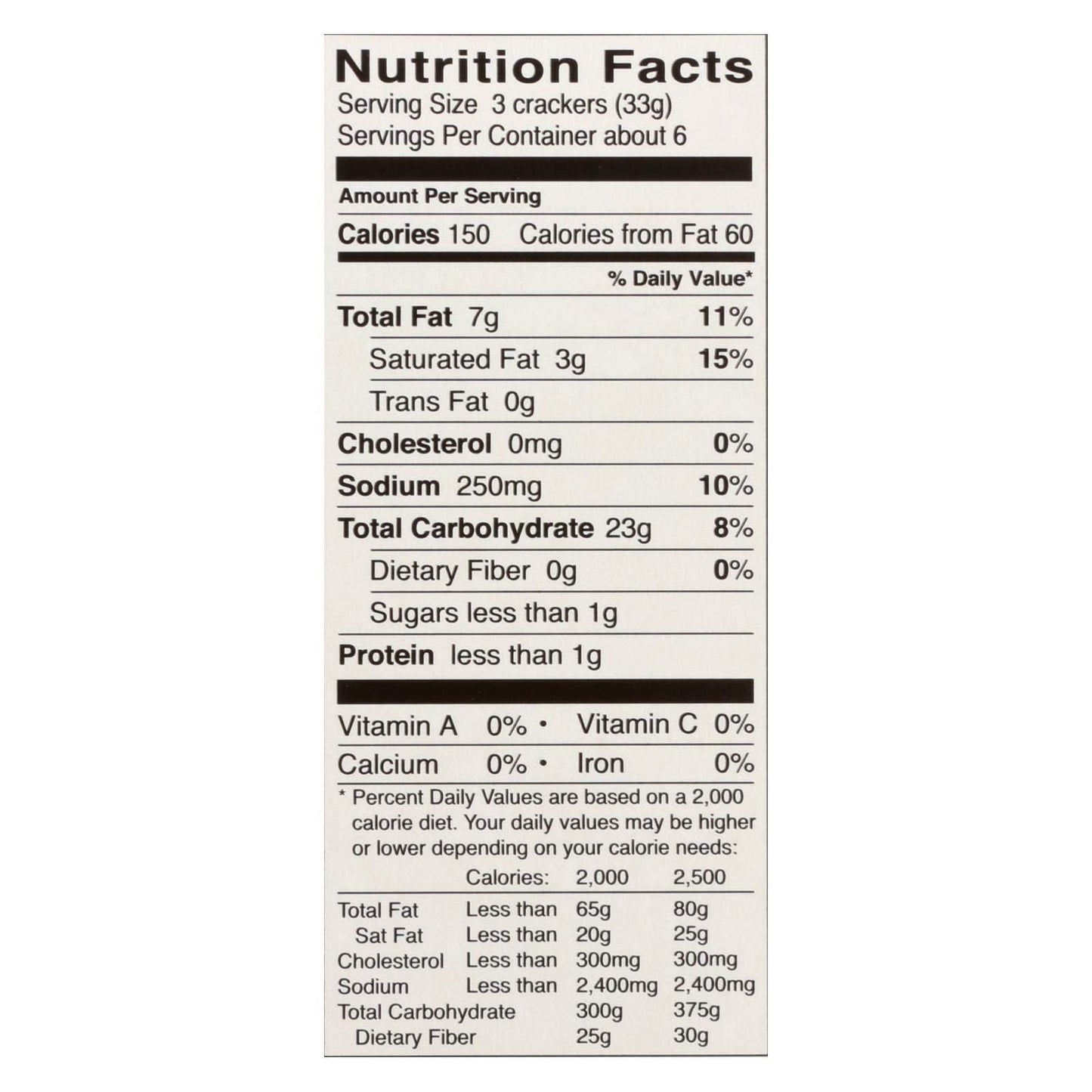 Glutino Table Crackers 7-Ounce Boxes (Pack Of 12)