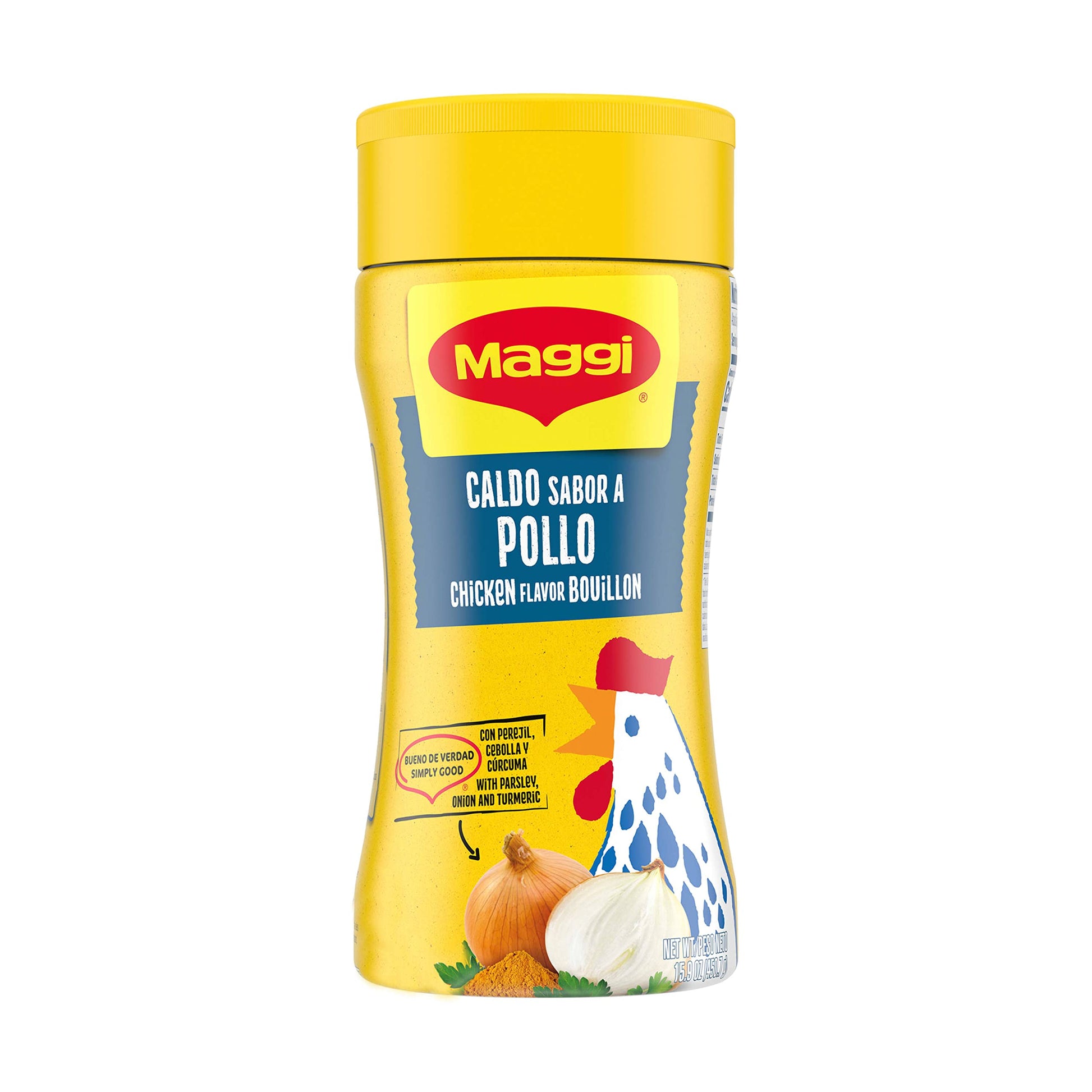 Maggi Granulated Chicken Flavor Bouillon, 15.9 Oz