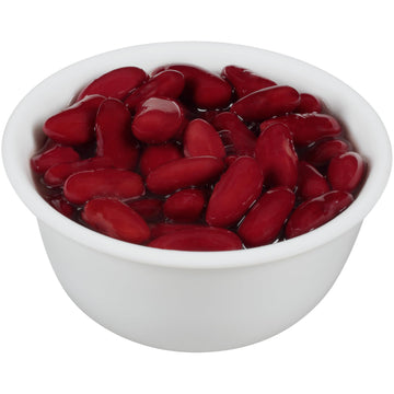 BUSH S BEST 15 oz Canned Organic Dark Red Kidney Beans, Source of Plant Based Protein and Fiber, Low Fat, Gluten Free, (Pack of