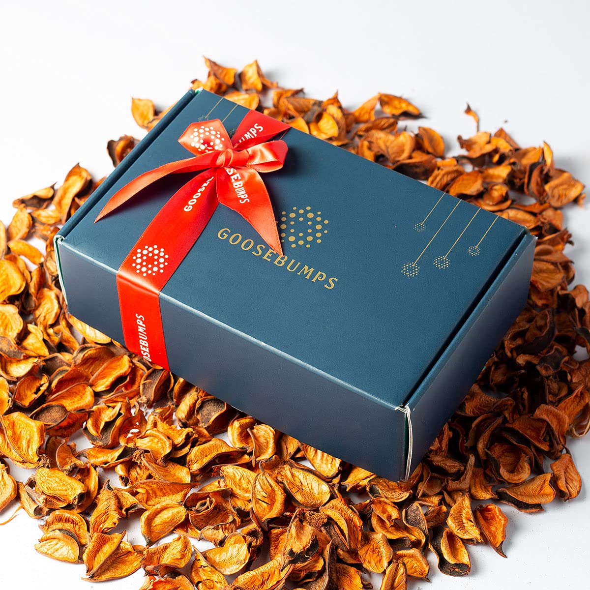 Goosebumps Gift Hamper | Contains 4 Masala Mix Dried Berries & Strawberry Chocolate Snack Mix| Premium Dry-Fruits Healthy Snacks