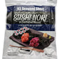 Twice Roasted Seaweed Sheets 7.50 In X 8.25 In (50 Sheets)